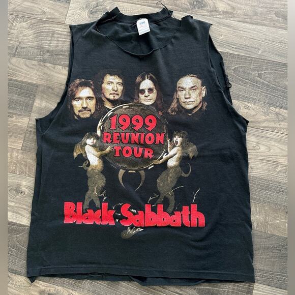 Vintage Black Sabbath Reunion | Jerzees Tee - Picture 1 of 6